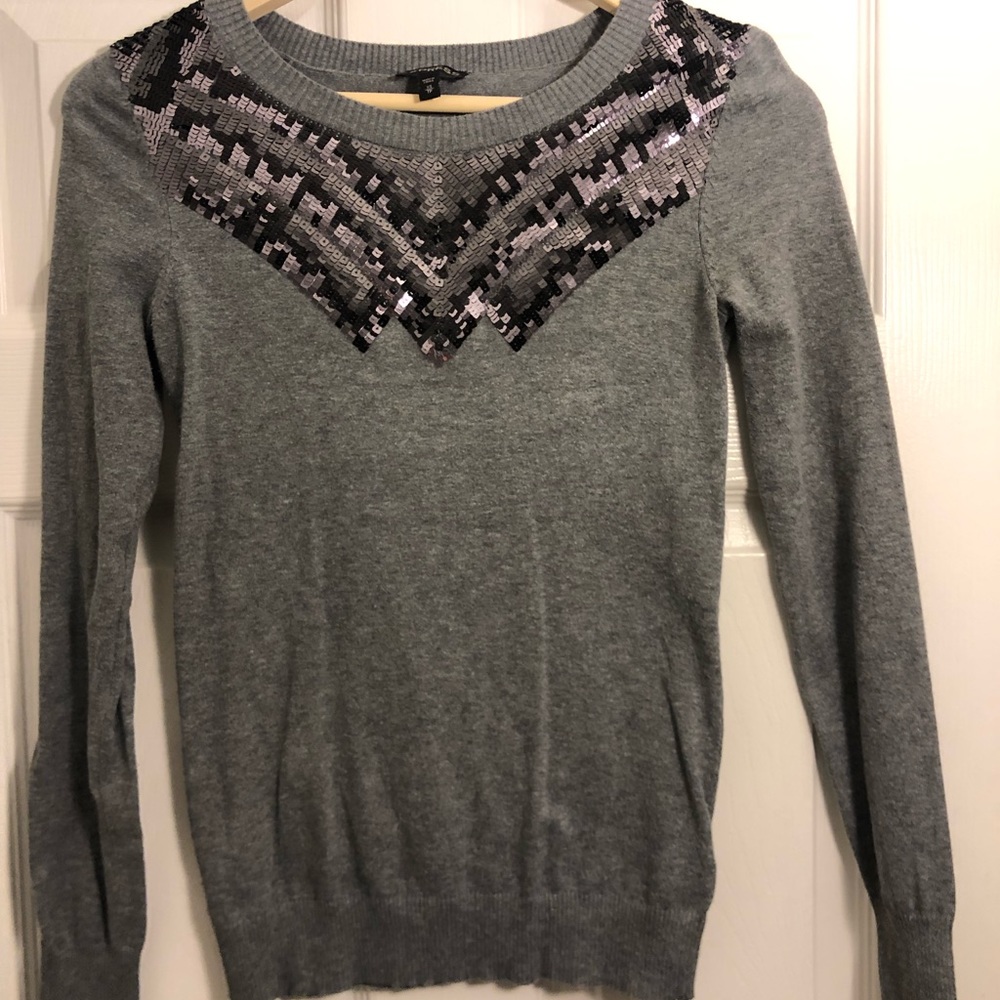 Dress Sweaters Bundle of 2 - Express lighter sweater & Banana Republic wool